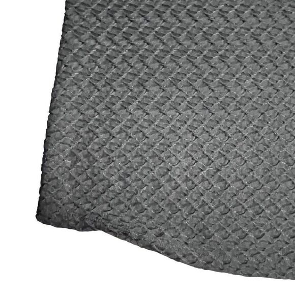 Chico's Women Top Quarter Sleeve Black Small V Neckline Open Knit Black XL Chico - Picture 6 of 11